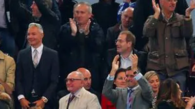 Mourinho'nun yıkıldığı an...
