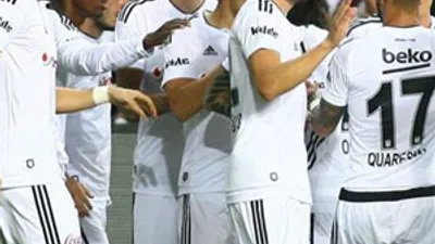 Beşiktaş ile Kasımpaşa 25. randevuda