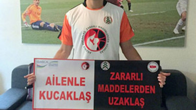 İlkay'dan anlamlı hareket !