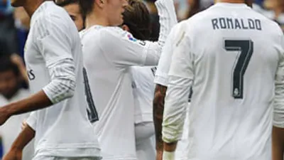 Real Madrid averajla lider...