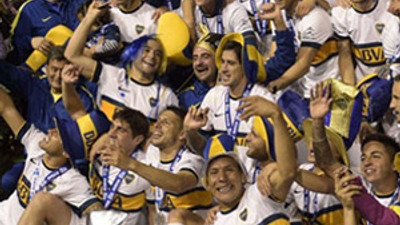 Arjantin’de şampiyon Boca Juniors