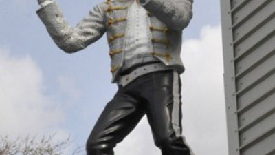Michael Jackson'un laneti Fulham'ı sardı