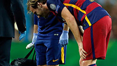 Barça'dan bir kayıp daha