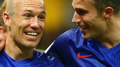 Arjen Robben'den, Van Persie'ye destek