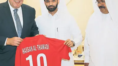 TFF onuruna yemek