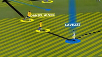 Brezilya'yı karıştıran gol !