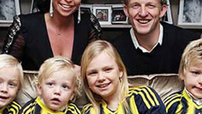 Kuyt ailesinin korkulu anları !