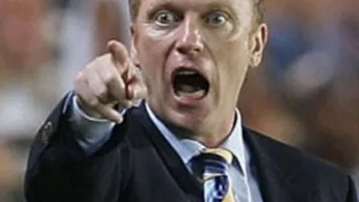 David Moyes ateş püskürdü !