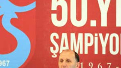 Usta, 50. yılda Trabzonspor'a şampiyonluk vaat etti