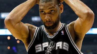 Tim Duncan kariyerinde bir ilki yaşadı
