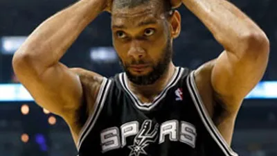 Tim Duncan kariyerinde bir ilki yaşadı