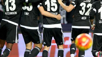 Beşiktaş zirveyi sevdi !