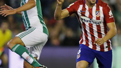 Atletico Madrid, Real Madrid'i geçti !
