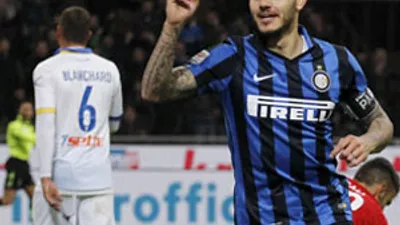 Melo ve Telles oynadı, Inter gol yağdırdı