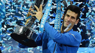 Novak Djokovic yine şampiyon