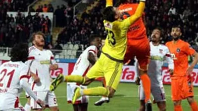 Sivas'ta düello ! 4 gol, 1 penaltı...