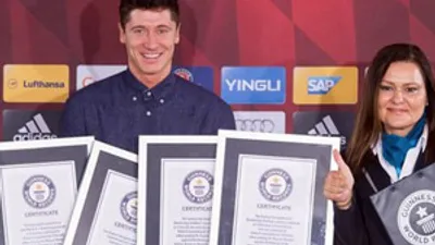 Lewa, Guiness’e girdi !