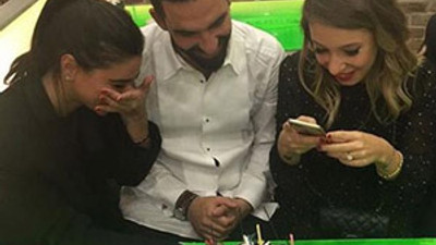 Kokoreççide doğum günü !
