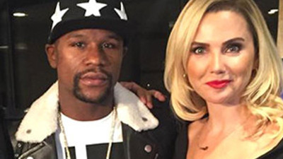 Mayweather, İstanbul'a geldi