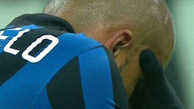 Felipe Melo hastaneye kaldırıldı
