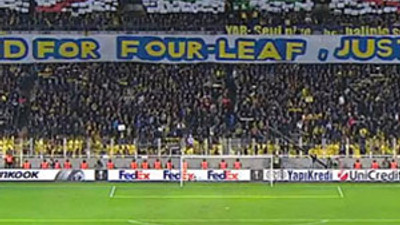 Fenerbahçe'den Celtic'e gönderme !