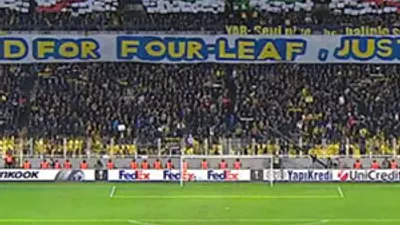 Fenerbahçe'den Celtic'e gönderme !