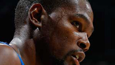 Durant coştu bir kere !