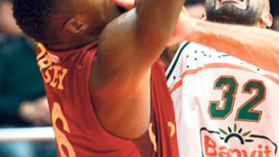 Banvit'ten zirveye darbe