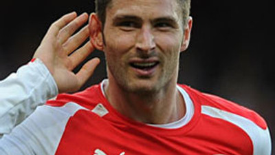Giroud, Van Persie'yi geride bıraktı !