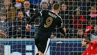 Jamie Vardy savaşı !