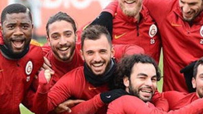 Galatasaray'da 4 oyuncu takıma döndü