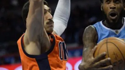 Enes coştu Thunder kazandı
