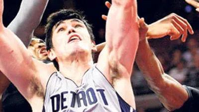 Detroit Pistons zorlanmadı
