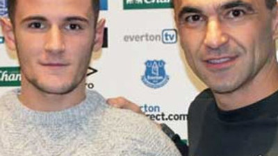 Everton'dan golcü takviyesi