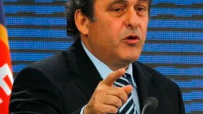 Michel Platini'den flaş karar !
