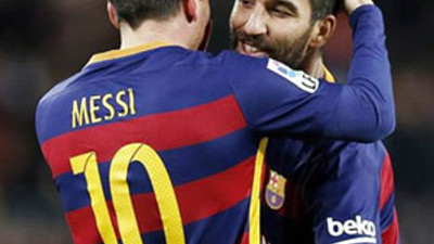 Taraftar, Messi yerine Arda'yı seçti