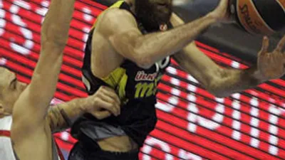 THY Avrupa Ligi'nde tek teselli Fenerbahçe