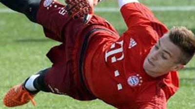 Bayern kampında 15 yaşında 1.90'lık dev