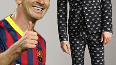 Messi bu akşam ne giyecek ?