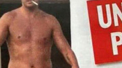 Maxi Lopez sigarayla yakalandı !