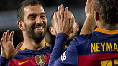 Arda girdi Messi çıktı İspanya karıştı