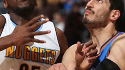 Enes Kanter zirve yaptı