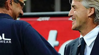 Mancini ile Sarri barıştı