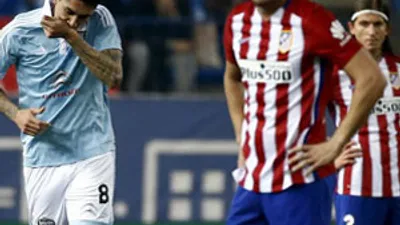 Atletico Madrid, Kral Kupası'na veda etti