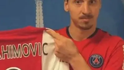 Ibrahimovic'ten transfer mesajı