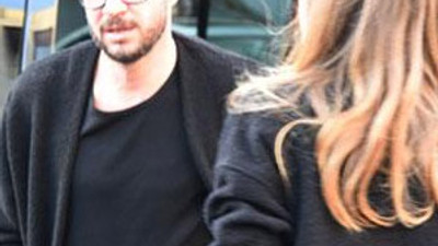 Tümer yeni sevgilisiyle görüntülendi