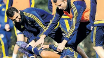 Robin van Persie'nin keyfi yerinde !