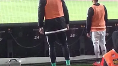 Boyko'nun boyu şaşırttı !