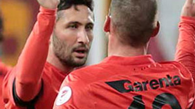 Galatasaray'ı Sabri sırtladı !