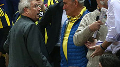 Aziz Yıldırım'ı kızdıran olay !